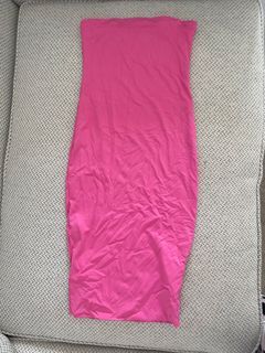 Pink dress
