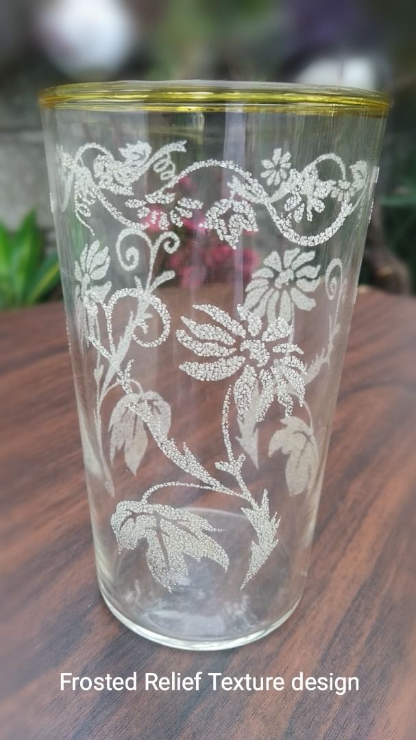 Vintage Pitcher & Glasses Set Heirloom Collection (1950's era), with ...
