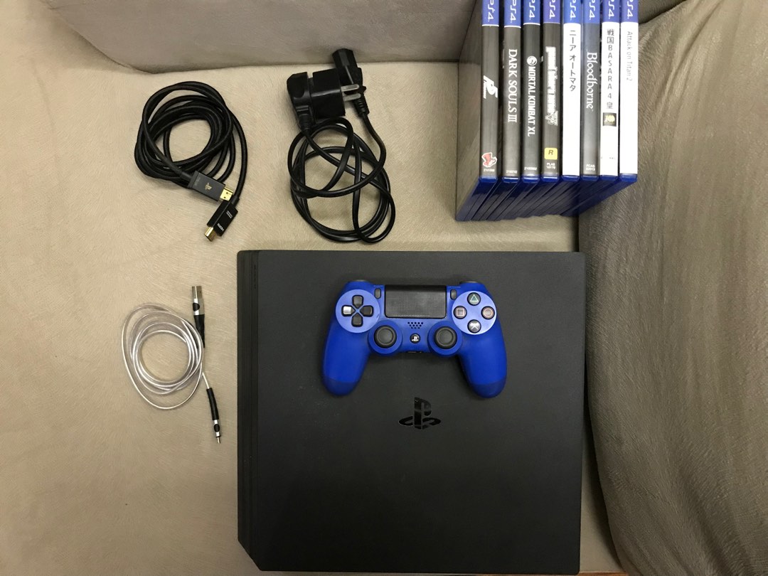Play Station 4 Pro 1TB, Video Gaming, Video Game Consoles, PlayStation ...