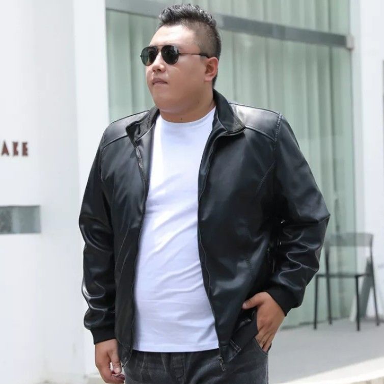 8xl hot sale leather jacket