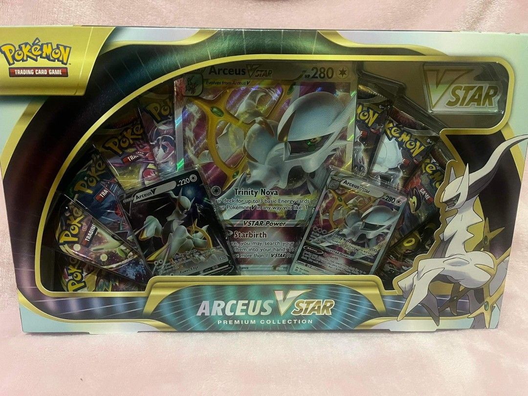 Pokémon TCG: Arceus VSTAR Premium Collection