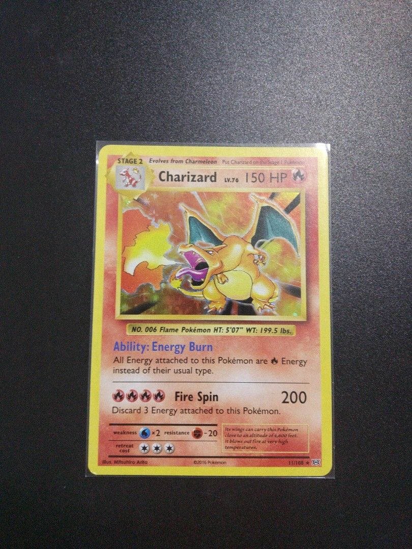 Charizard - XY: evolutions : r/pkmntcgcollections