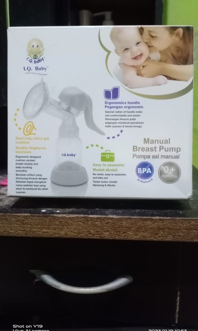 Pompa ASI manual, Bayi & Anak, Perawatan & Makanan Anak di Carousell