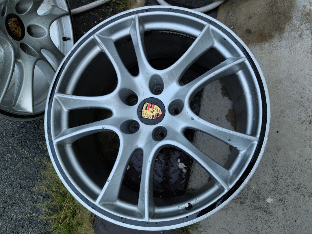 Porsche Cayenne 955/957 21 inch rim, Auto Accessories on Carousell