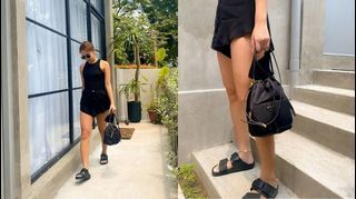Prada nylon bucket bag tessuto like Kathryn bernardo sale