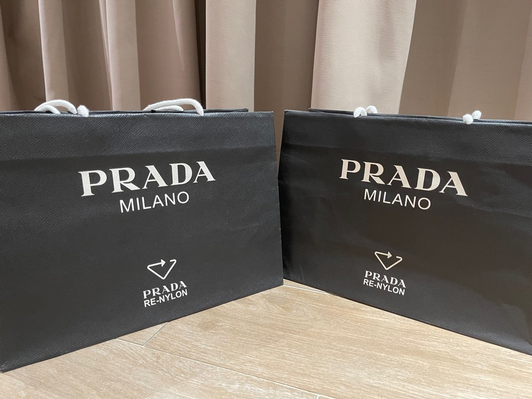 Prada Paper Bag, Everything Else, Others on Carousell