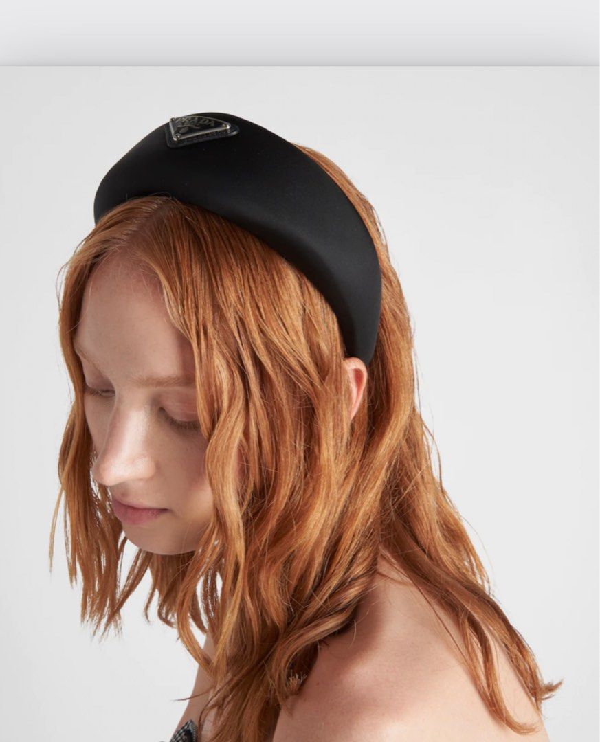Prada Re Nylon headband