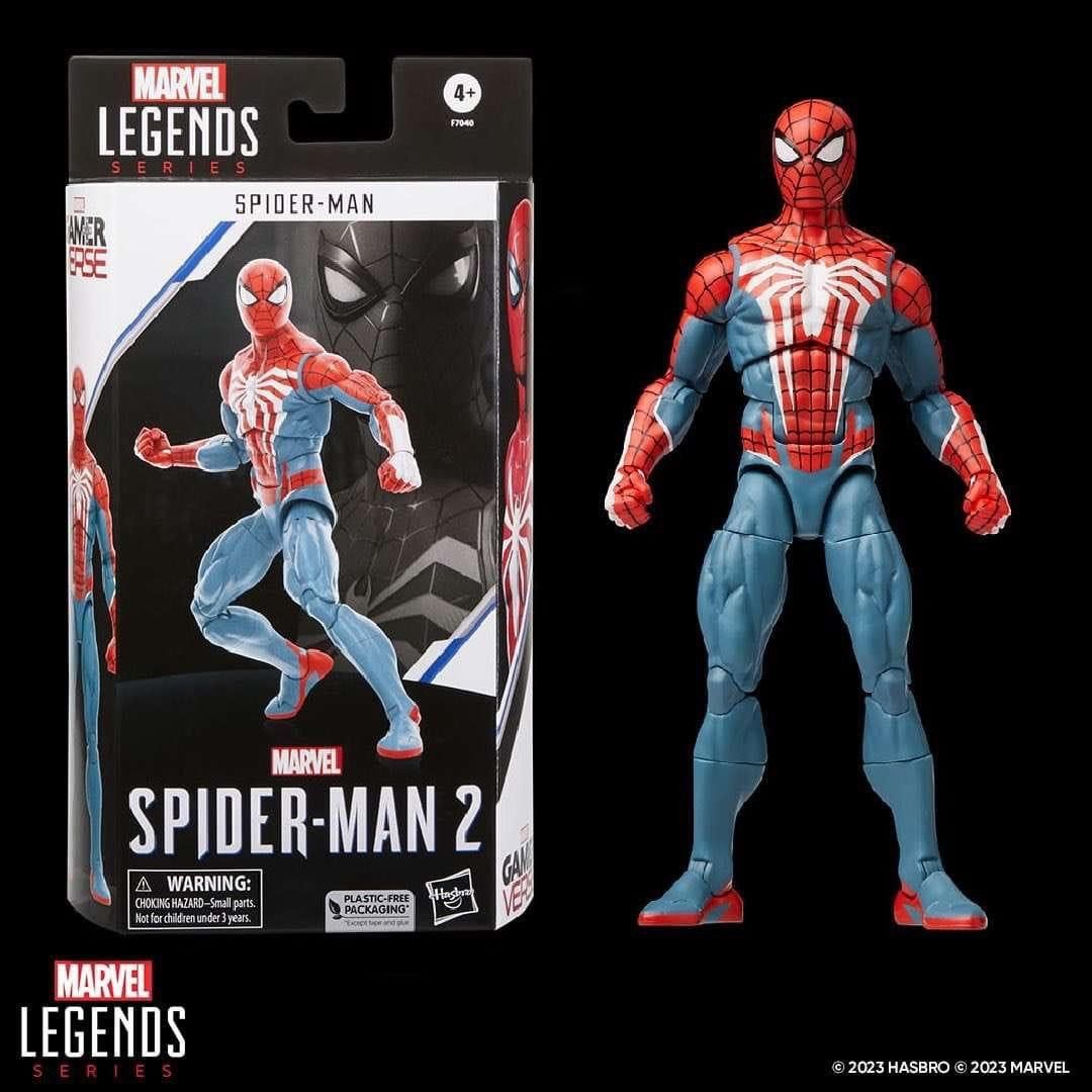 Pre Order Marvel Legends Gamerverse Spider-Man 2, Hobbies & Toys, Toys &  Games on Carousell