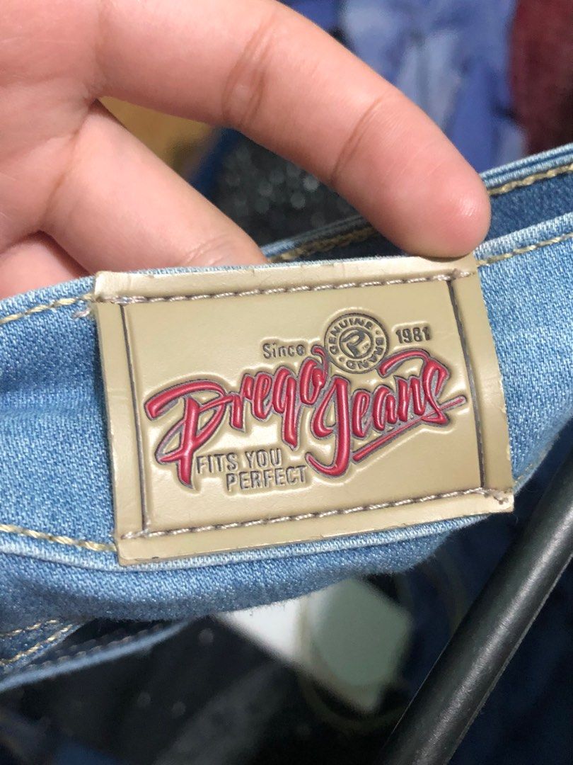 Prego Midwaist Jeans (Category: Jeans) located in Manila. Submitted by dclutterrr (Listing ID 1210449843, Image 3). Description: Front rise: 9 inches Bought this in store for 999 Used twice or thrice only.