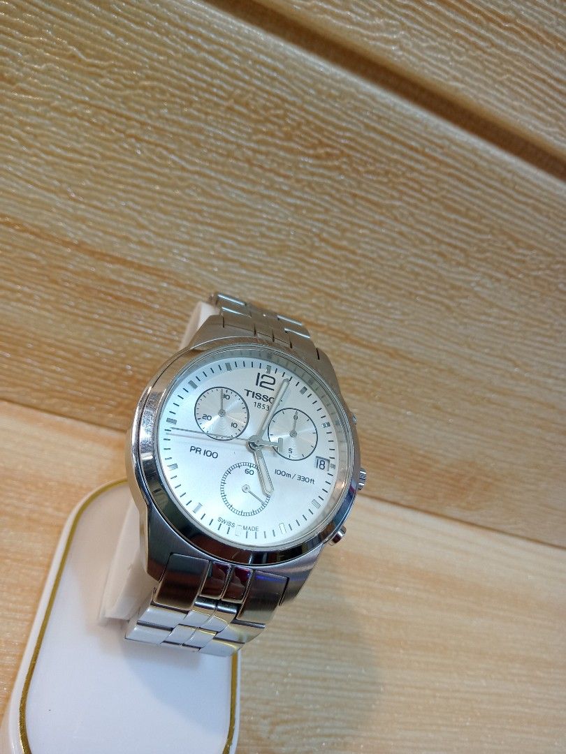 Preloved Tissot PR100 T049417A Men s Quartz 100m ATM Stainless