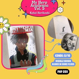 [PRELOVED] My Hero Academia (Boku no Hero Academia) Manga Volume 5