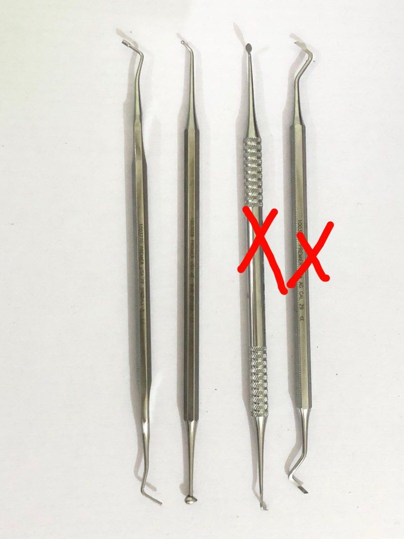 PREMIER AMALGAM BURNISHER AND PLUGGER, Health & Nutrition, Medical