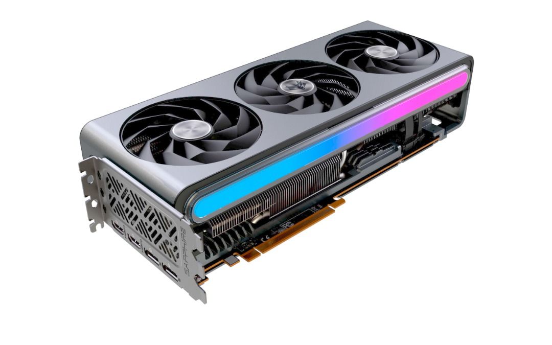 Sapphire NITRO AMD Radeon RX 7900 XTX Vapor X 24GB 11322 01 40G
