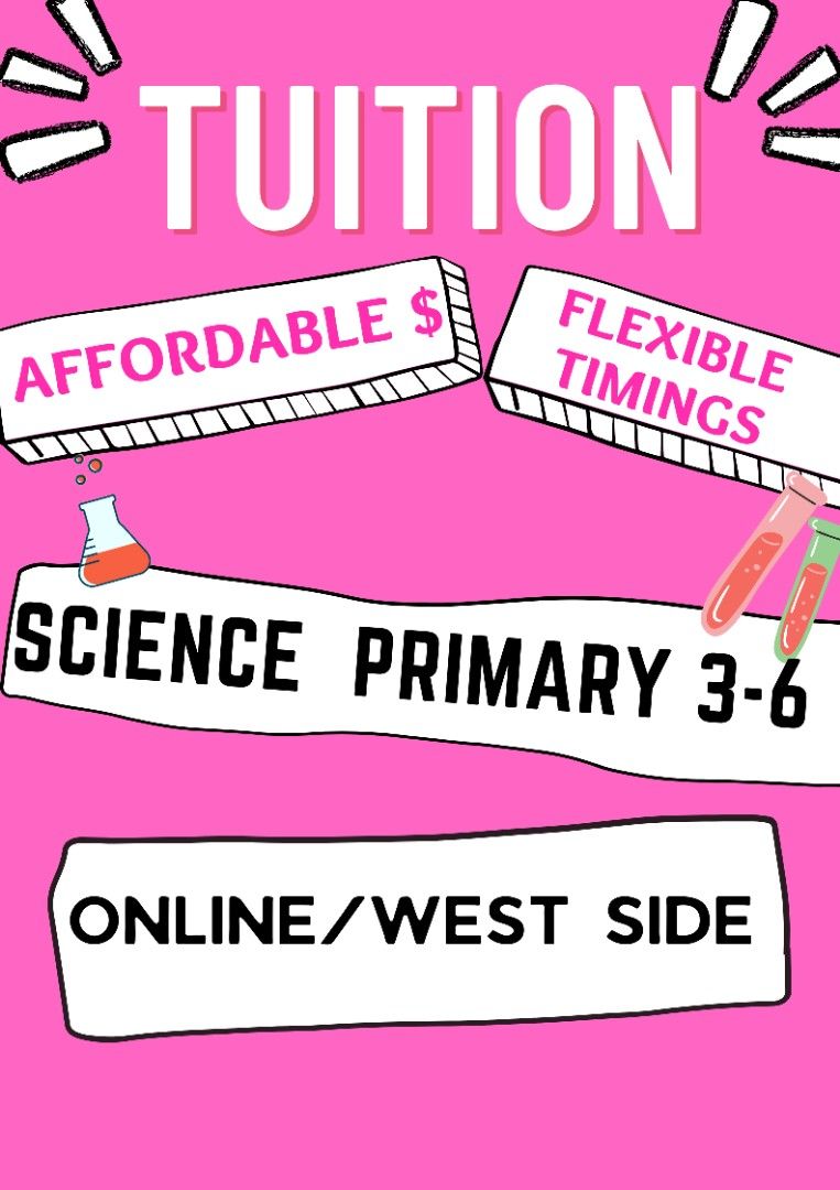primary science tuition singapore