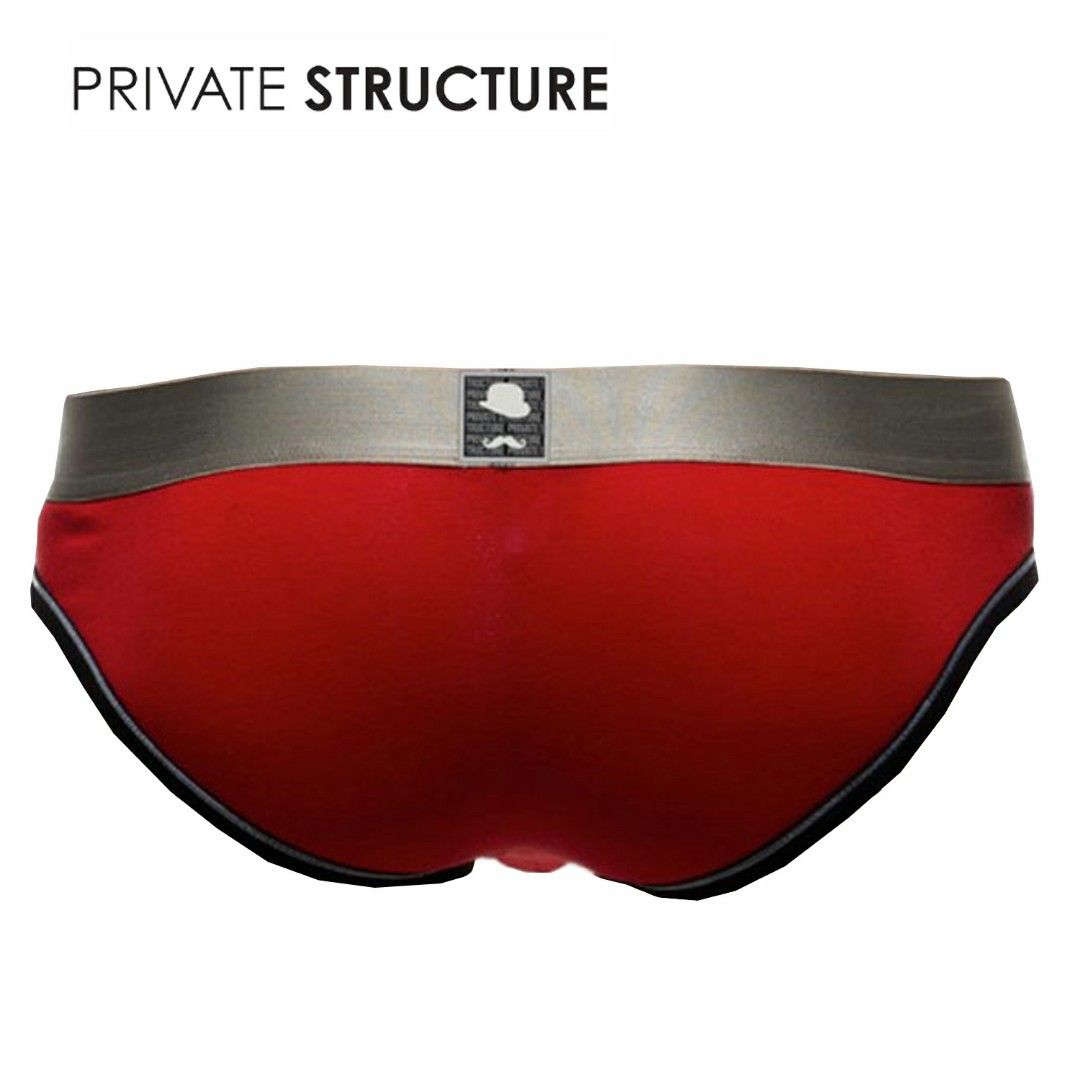 Private Structure Crayon Mini Brief Men's Underwear, Men's Fashion ...