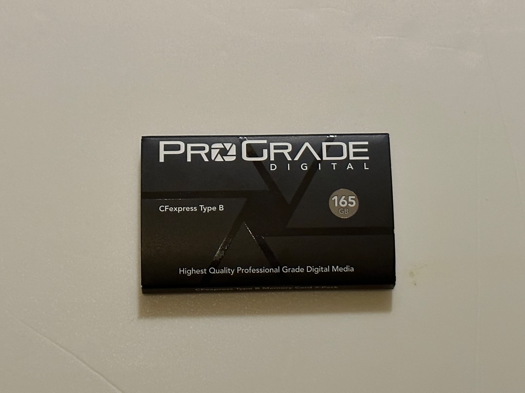 Prograde Digital 165GB CFexpress Type B 2.0 Memory Card( Cobalt)[R