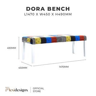 PROMOTION! Dora Comfort Bench / Space savings furniture/ living room sofa