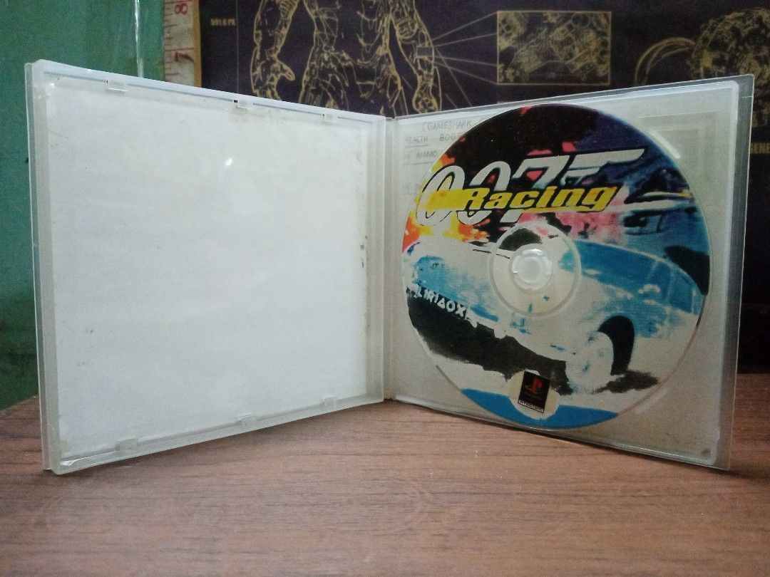 PS1 Game 007 Racing (Category: PlayStation) located in San Pablo. Submitted by fredambion (Listing ID 1210466410, Image 3). Description: *What You See Is What You Get *PS1 Game 007 Racing *For Only 100 *Tested Working on My Modified PS1 Console *Local Game *Scratches on CD *Check Pictures *Payment via Gcash or Palawan Express *Shipping via JRS Express Door to Door or LBC Cop Branch Pick Up *Meet up San Pablo City Laguna.