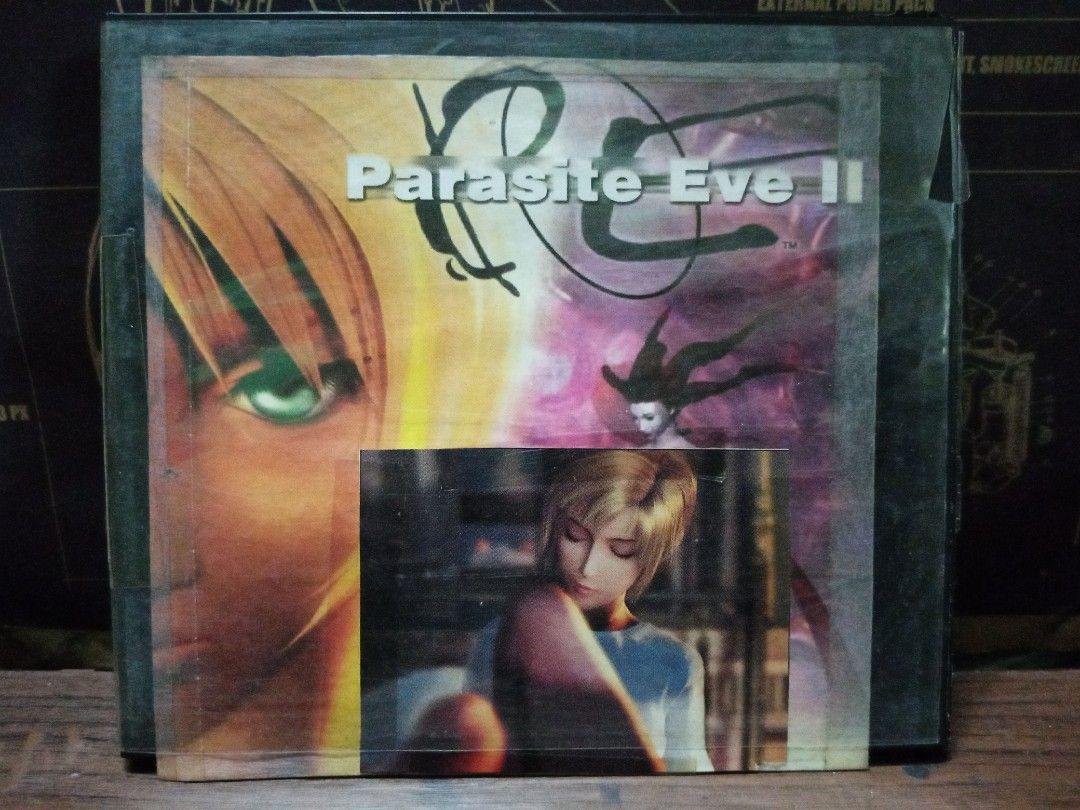 PS1 Game Parasite Eve II, Video Gaming, Video Games, PlayStation on