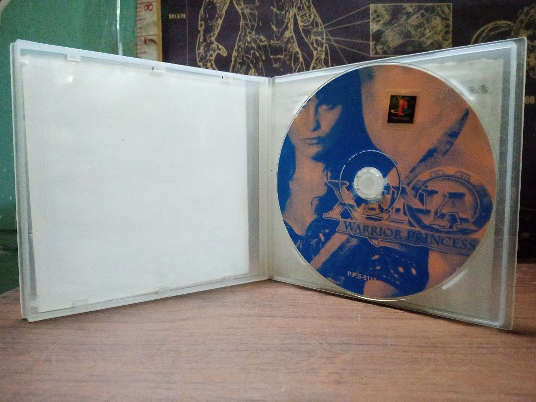 PS1 Game Xena Warrior Princess (Category: PlayStation) located in San Pablo. Submitted by fredambion (Listing ID 1210470033, Image 3). Description: *What You See Is What You Get *PS1 Game Xena Warrior Princess *For Only 100 *Tested Working on My Modified PS1 Console *Local Game *Scratches on CD *Check Pictures *Payment via Gcash or Palawan Express *Shipping via JRS Express Door to Door or LBC Cop Branch Pick Up *Meet up San Pablo City Laguna.