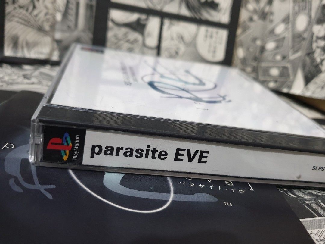 PlayStation -- Parasite Eve -- PS1. JAPAN GAME. Spine Card. work fully.  19915