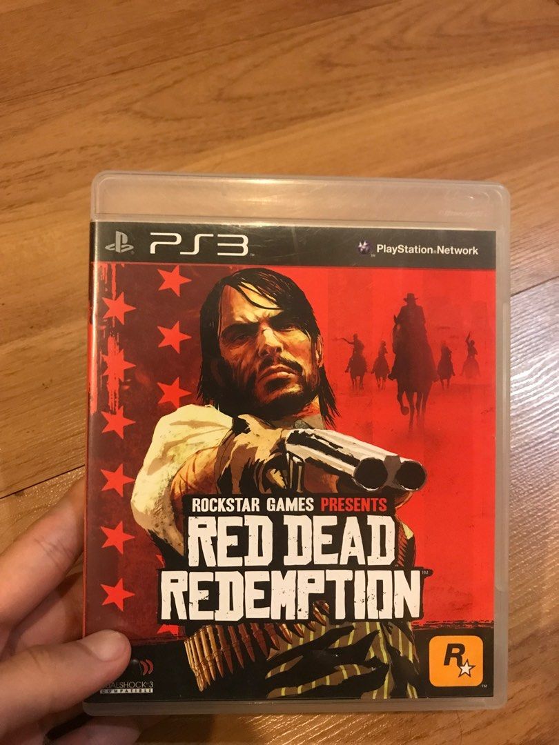 PS3 Red Dead Redemption Video Gaming Video Games PlayStation on