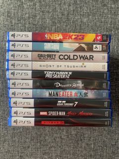PS5 Games and PS3 Games for Rent