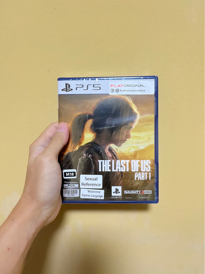 PS5 The Last of Us Part 1, Video Gaming, Video Games, PlayStation on ...