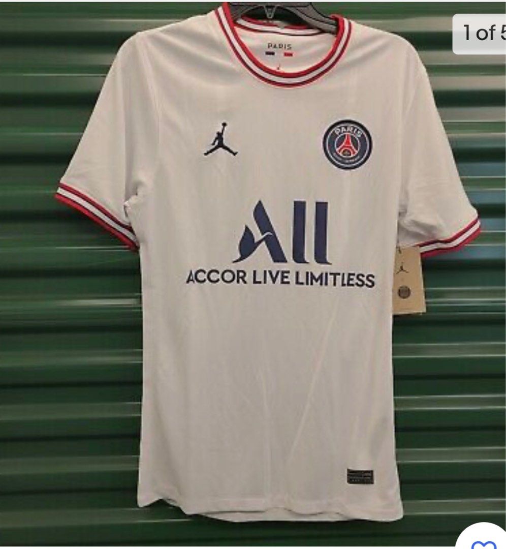 psg jordan authentic jersey