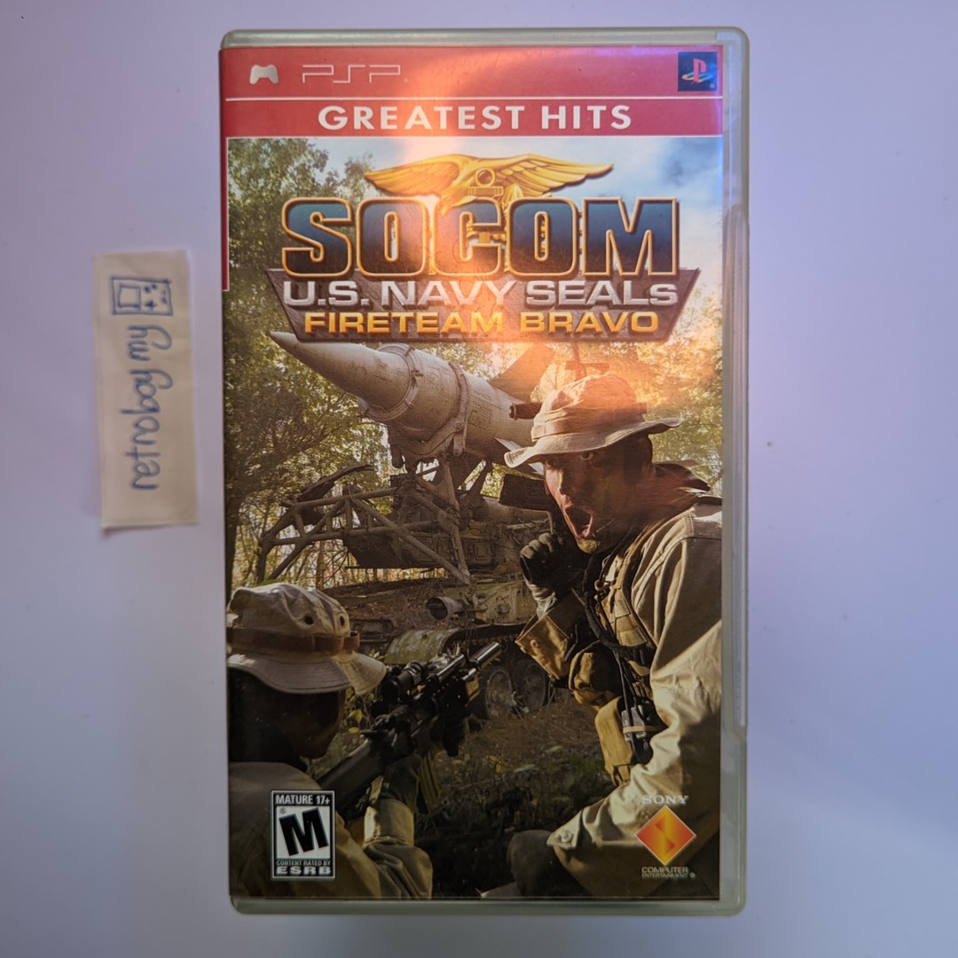 Psp Socom Navy Seals Fireteam Bravo Video Gaming Video Games Playstation On Carousell Psp Socom Navy Seals Fireteam Bravo Video Gaming Video Games Playstation On Carousell
