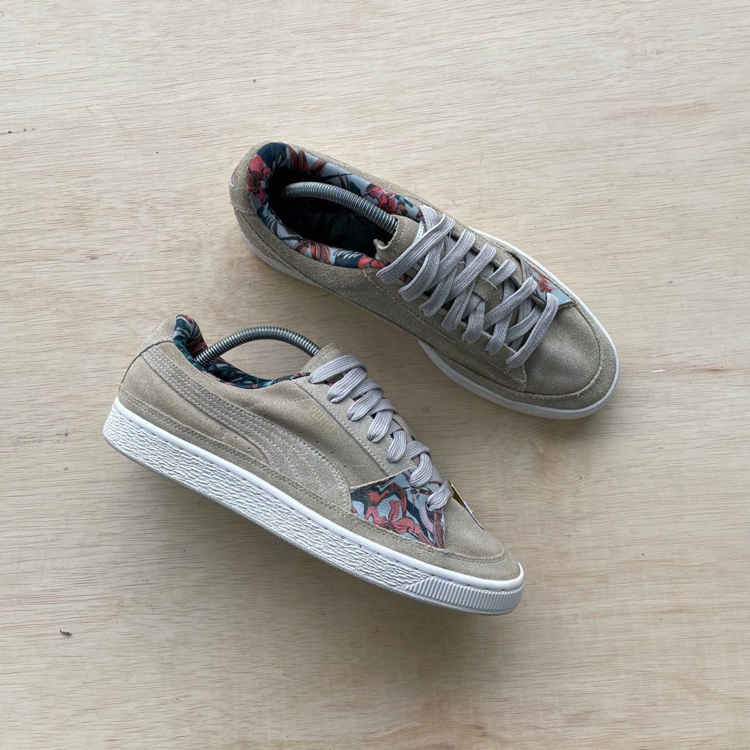 Puma suede floral discount