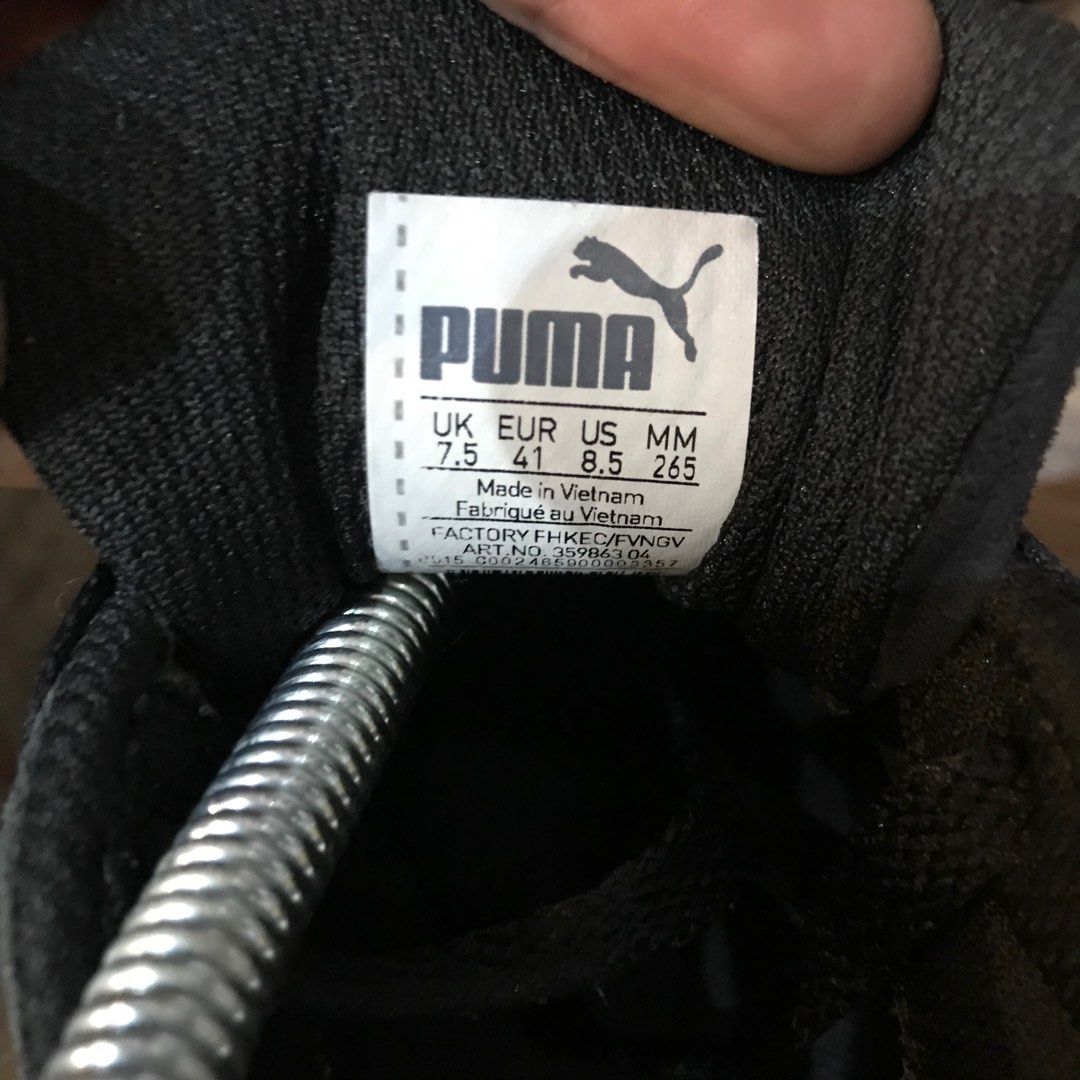 Puma Vulc Retro (7.5uk), Men's Fashion, Footwear, Sneakers on Carousell