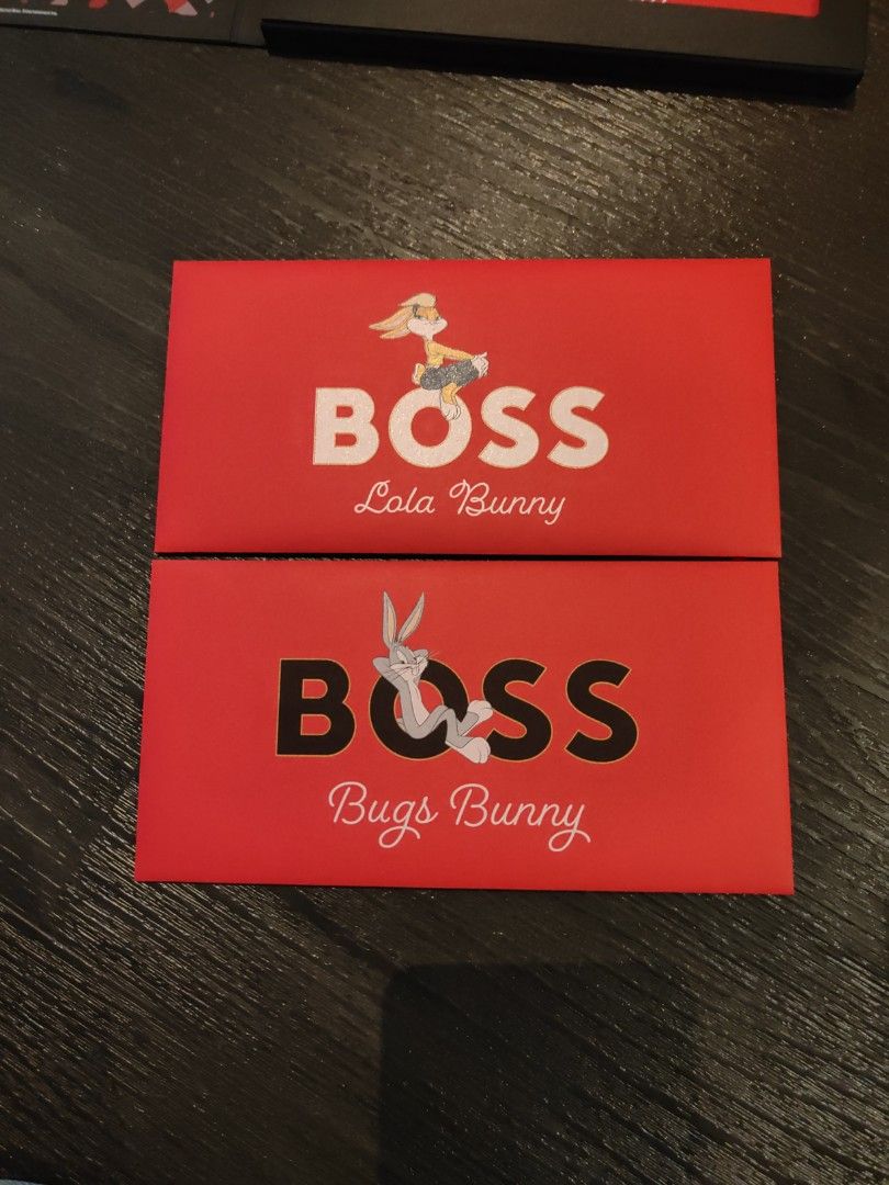 Rabbit / Bunny Boss Red Packet, Ang Bao 2023, Everything Else on Carousell