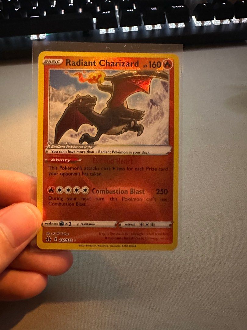 radiant charizard pokemon card price - 020/159 - Crown Zenith Shield VSTAR Universe Japanese #015 PSA Authenticated 10 Card Radiant Charizard - Pokmon GO