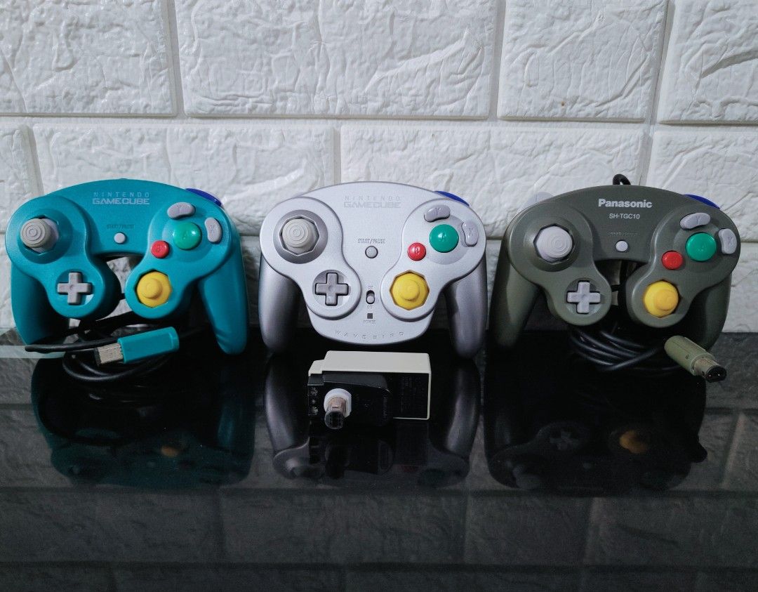 Rare gamecube controllers sale