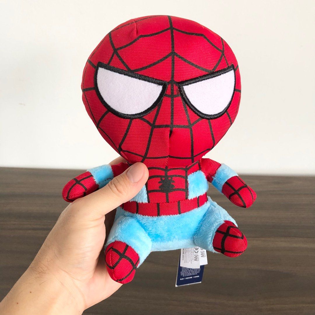 READY STOCK Marvel Spiderman Toyworld Soft Toy Doll Spider Man