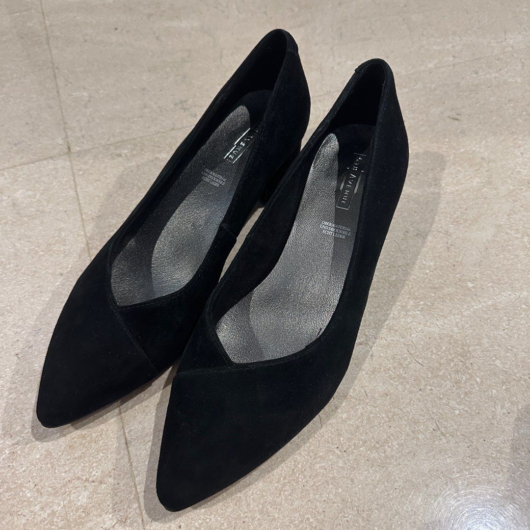 Real Leather small Heel Office Shoes, Women's Fashion, Footwear, Flats