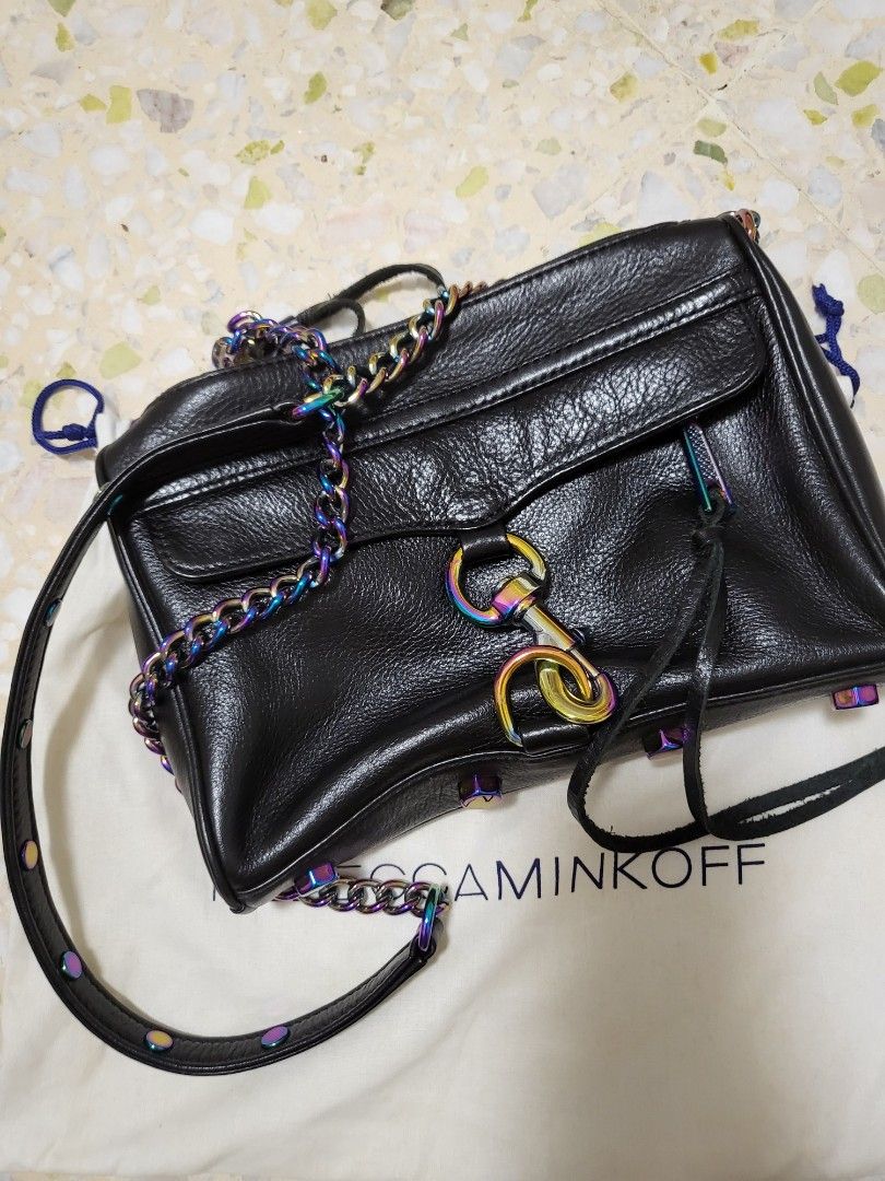 Rebecca minkoff deals oil slick bag