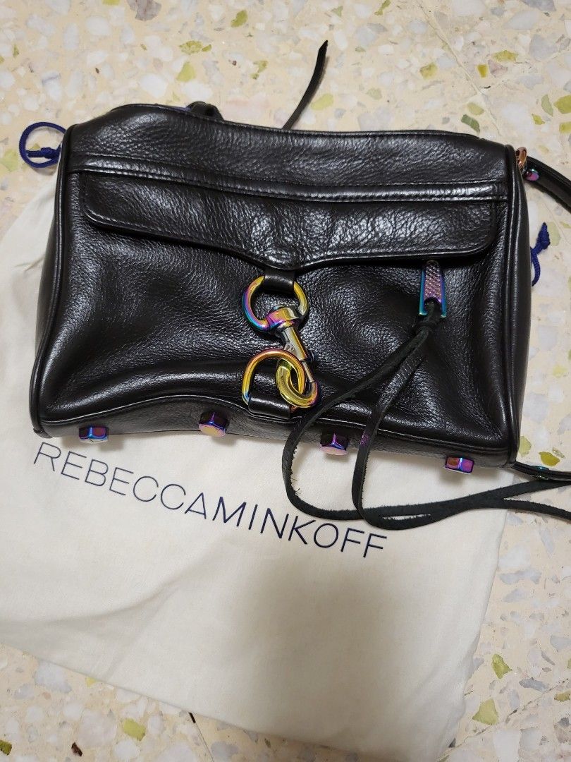 Rebecca minkoff oil slick bag sales