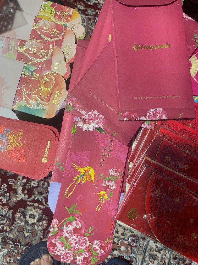 Red Pakets Red Packets on Carousell