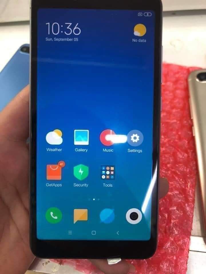 redmi 6A (Category: Xiaomi) located in Manila. Submitted by espinosakimrhian (Listing ID 1210429525, Image 3). Description: Redmi 6A Original Unit Only Makinis Second Hand 2200 onLy 2GB Ram +16GB Rom 5.45 Inch LCD Dual sim Dual camera 4G LTE Andriod 8.1 Quad- Core Battery Built In -3000 Mah.
