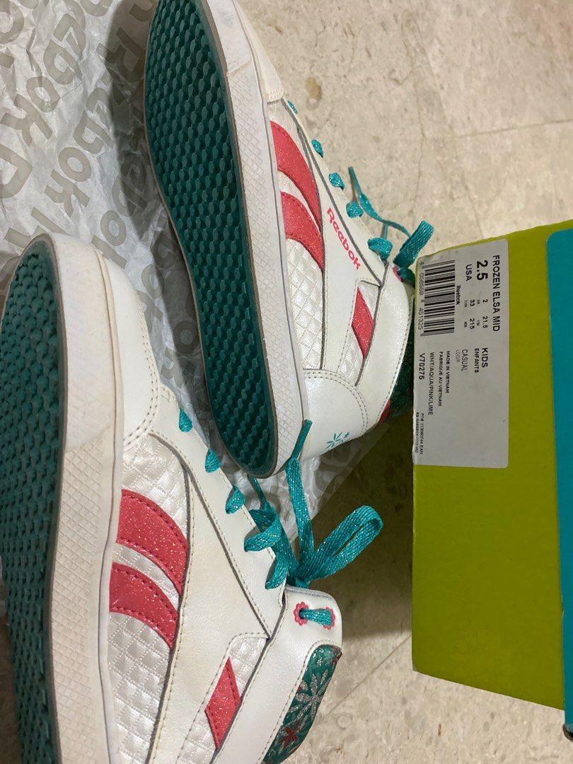 Disney Frozen Elsa Scarpe Frozen Zalando Reebok Frozen Reebok Elsa