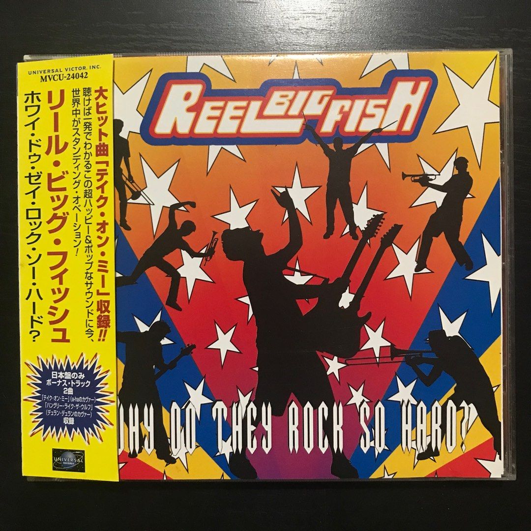 Reel Big Fish CD (Japan Press) (Box 20th)