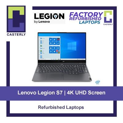 Refurbished Lenovo Legion S7 15IMH5 4K UHD Screen i7 10th