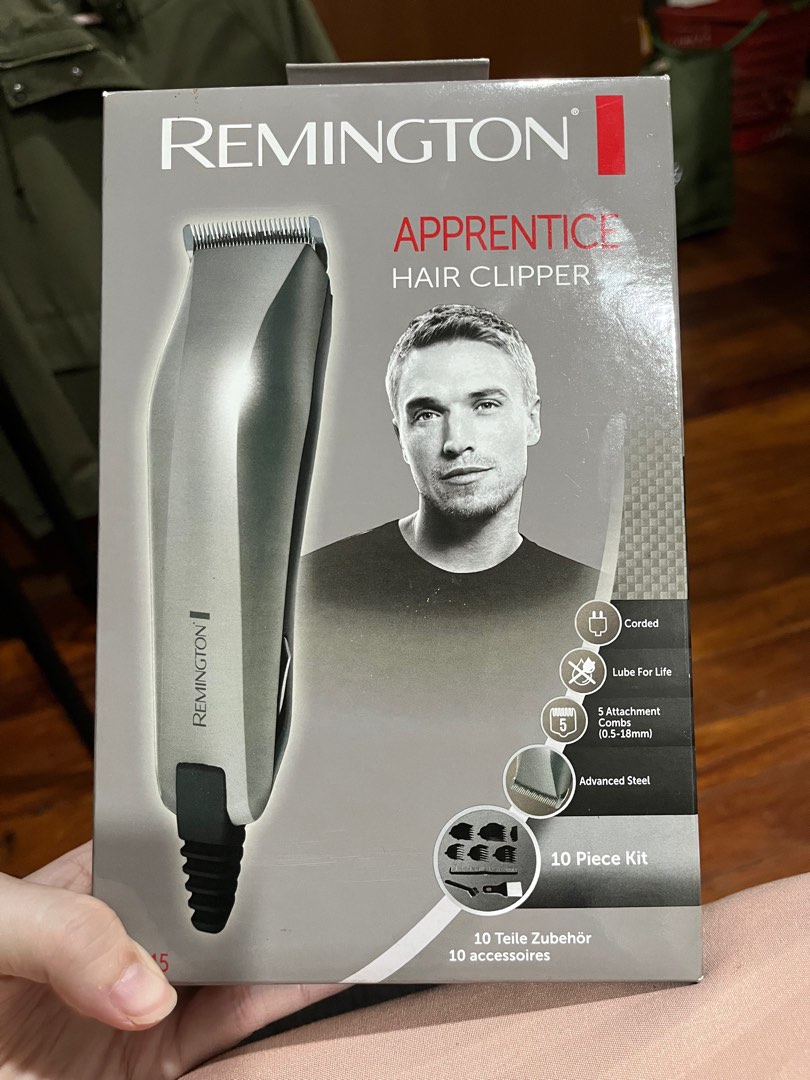 Remington apprentice hair clipper, Beauty & Personal Care, Hair on Carousell Remington apprentice hair clipper, Beauty & Personal Care, Hair on Carousell