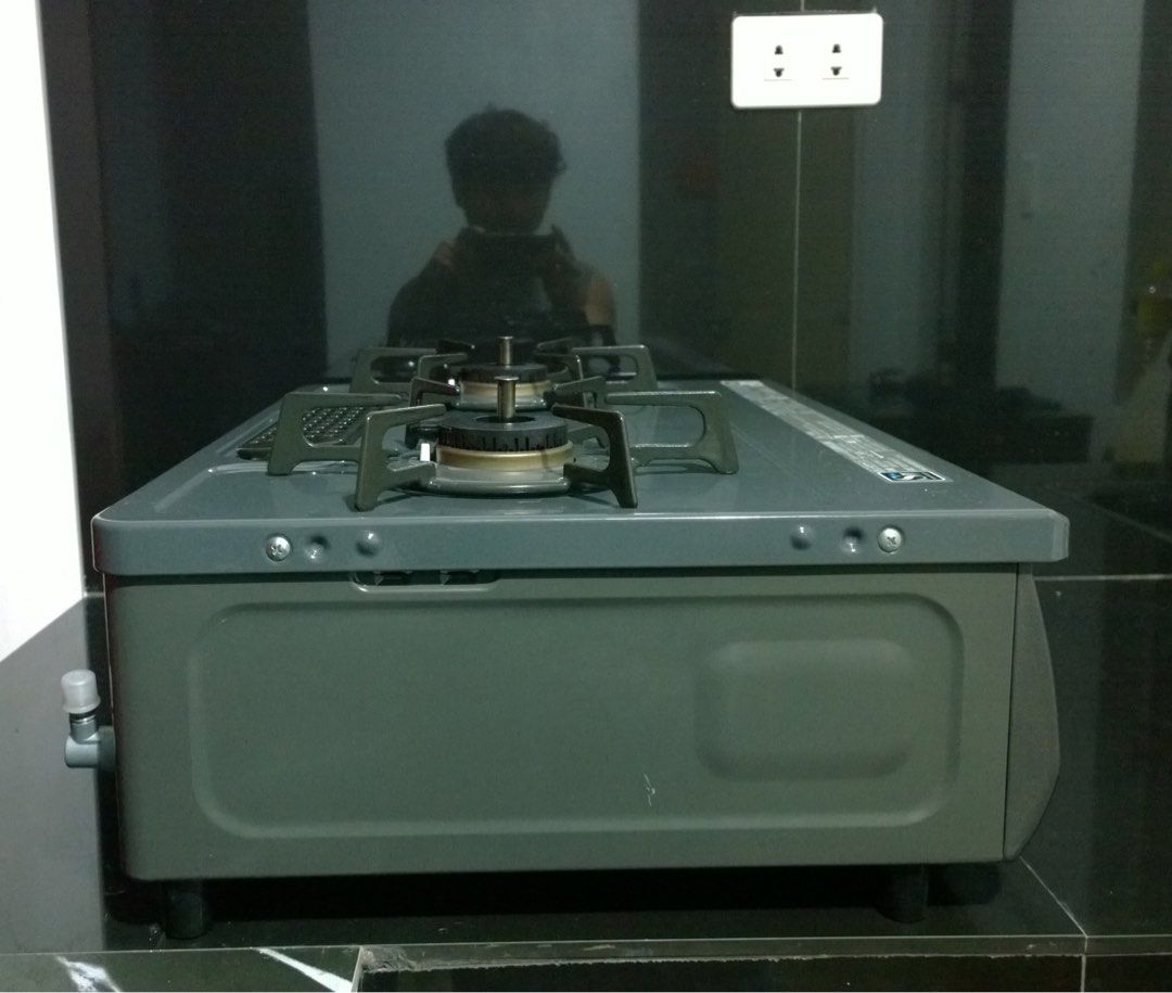 Rinnai Japan Gas Stove with Fish Griller, TV & Home Appliances, Kitchen