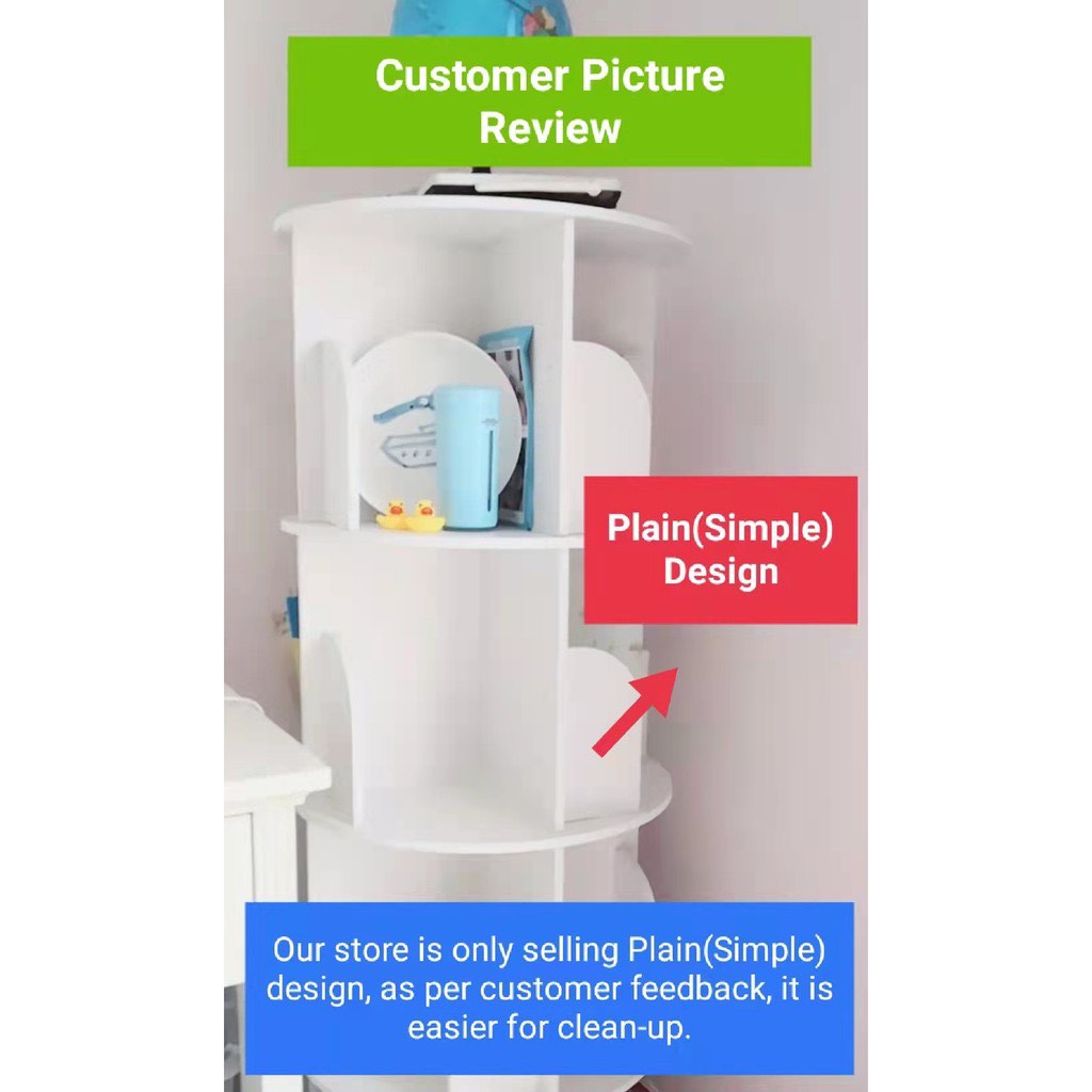 Rotating bookshelf, Babies & Kids, Baby Nursery & Kids Furniture, Other