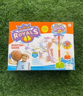 Royals basketball basket anak