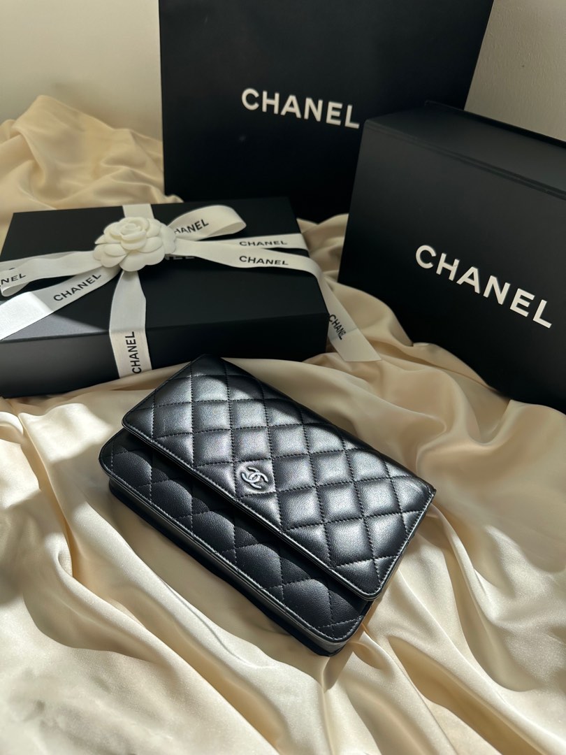 RUSH SALE CHANEL WOC, Luxury, Bags & Wallets on Carousell