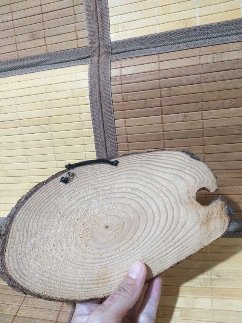 Rustic Wooden Log walldecor (Category: Wall Decor) located in Cavite. Submitted by wishie_collects (Listing ID 1210528277, Image 3). Description: Rustic wood log wall decor Japan / Uk Surplus.